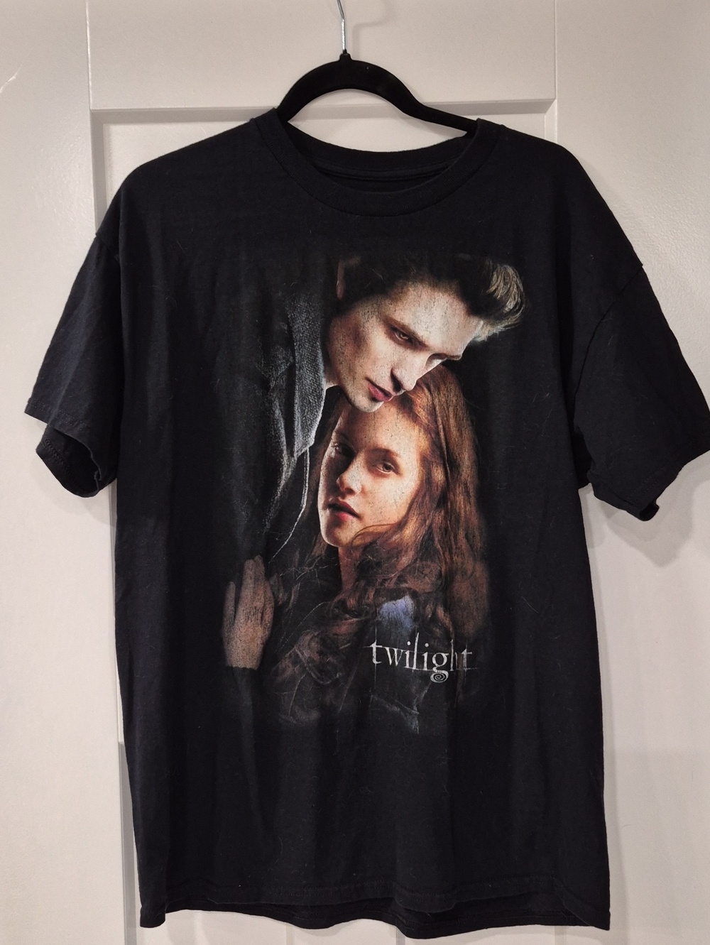 Twilight Graphic Short Sleeve Tee - Black